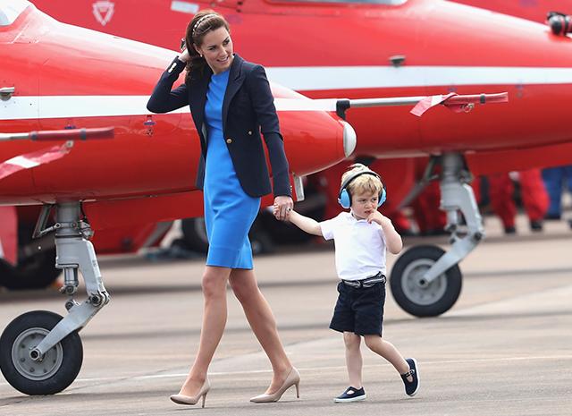 Герцогиня Кэтрин с супругом выбрали для сына необычную школу