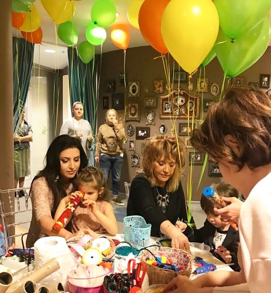 Звезды с детьми повеселились на дне рождения дочери Кристины Орбакайте