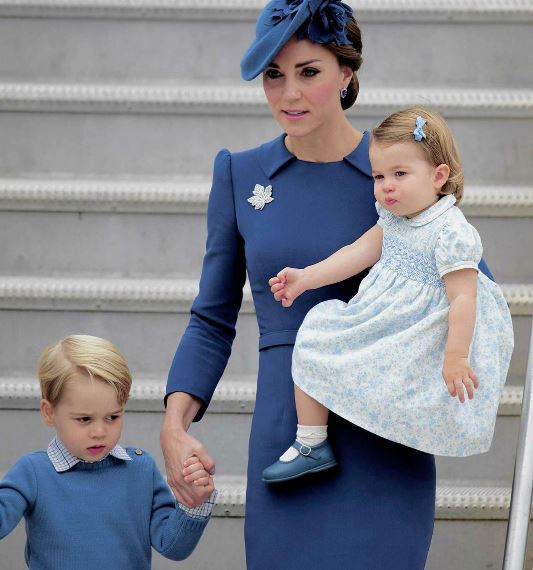 Принцесса Шарлотта и принц Джордж примут участие в свадебной церемонии Пиппы Миддлтон