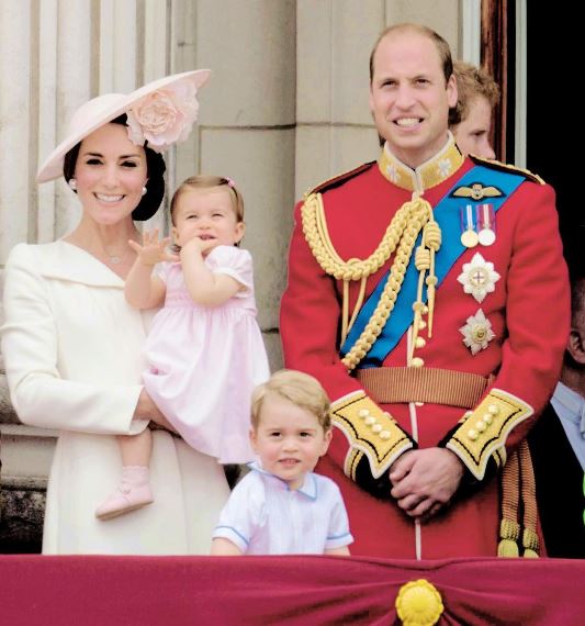 Принцесса Шарлотта и принц Джордж примут участие в свадебной церемонии Пиппы Миддлтон