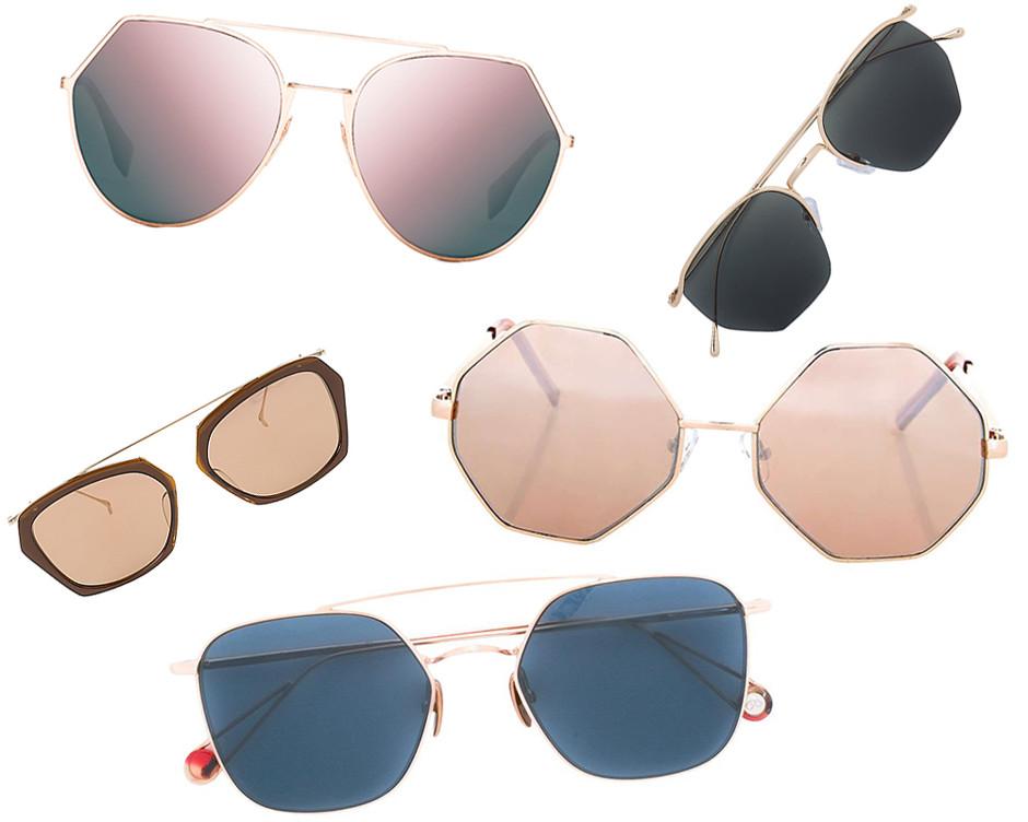 7 modele de ochelari de soare care vor fi în vogă sezonul acesta