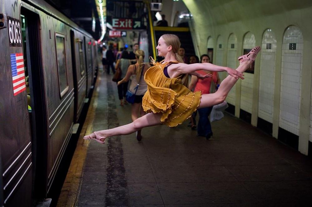 20 de fotografii din viața micilor dansatori!