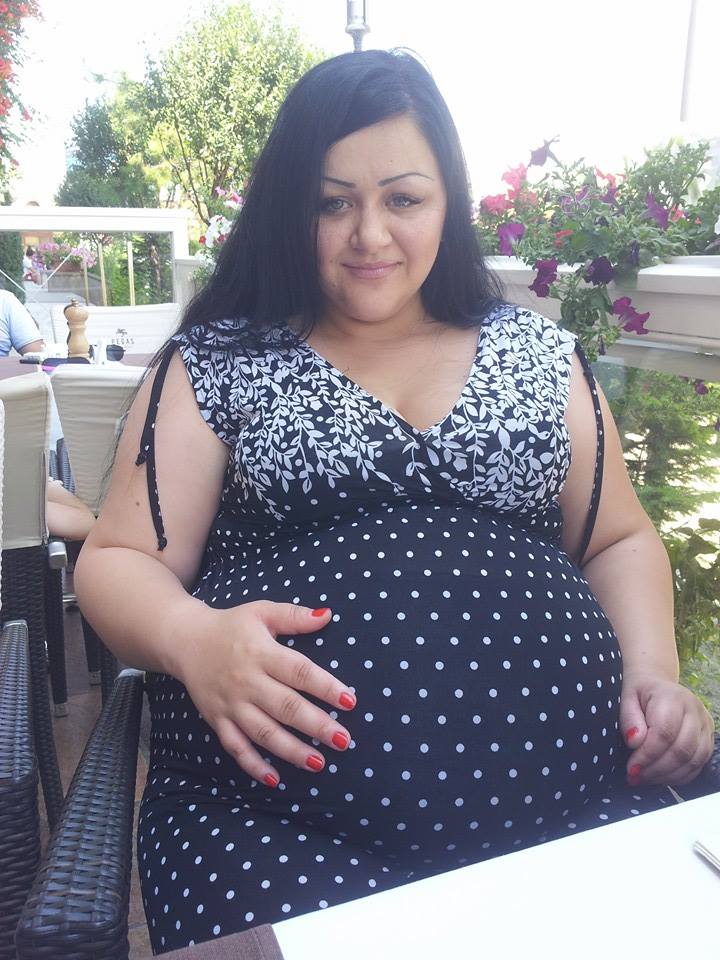 Lenuţa Gheorghiţă și-a pregătiti bagajul pentru maternitate