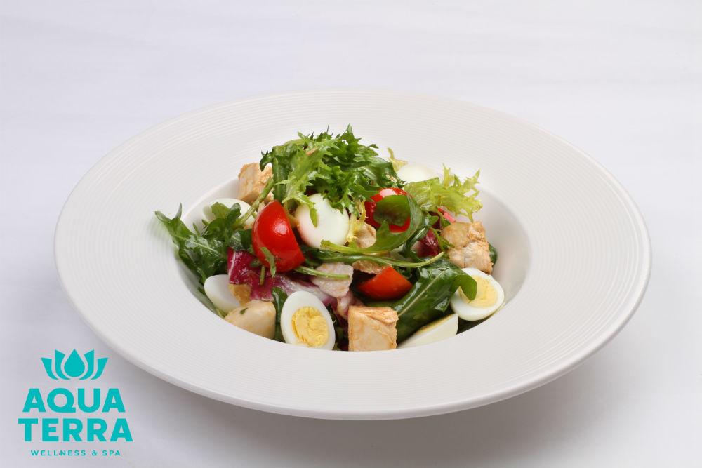 Delicii gastronomice în meniul de vară la Aquaterra Fitness Cafe