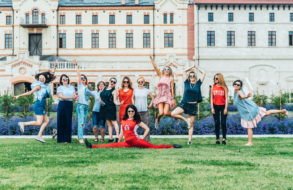 14 femei cunoscute au descoperit Moldova la Women SUV Maraton