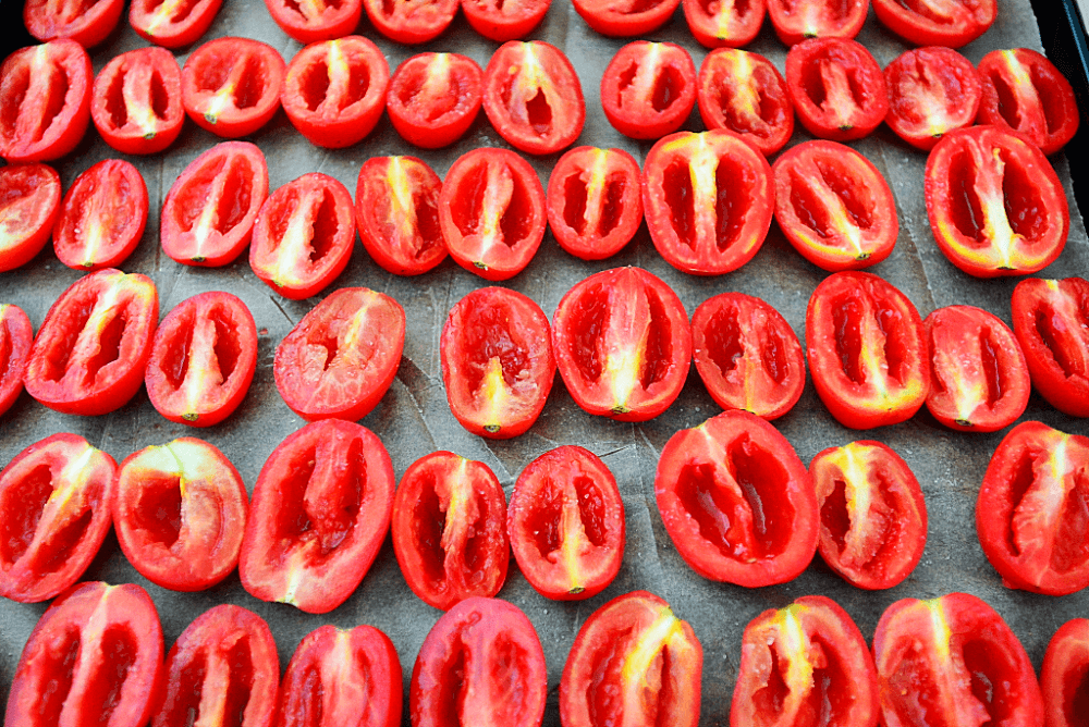 Вяленые помидоры в оливковом масле от Любы Флорика
