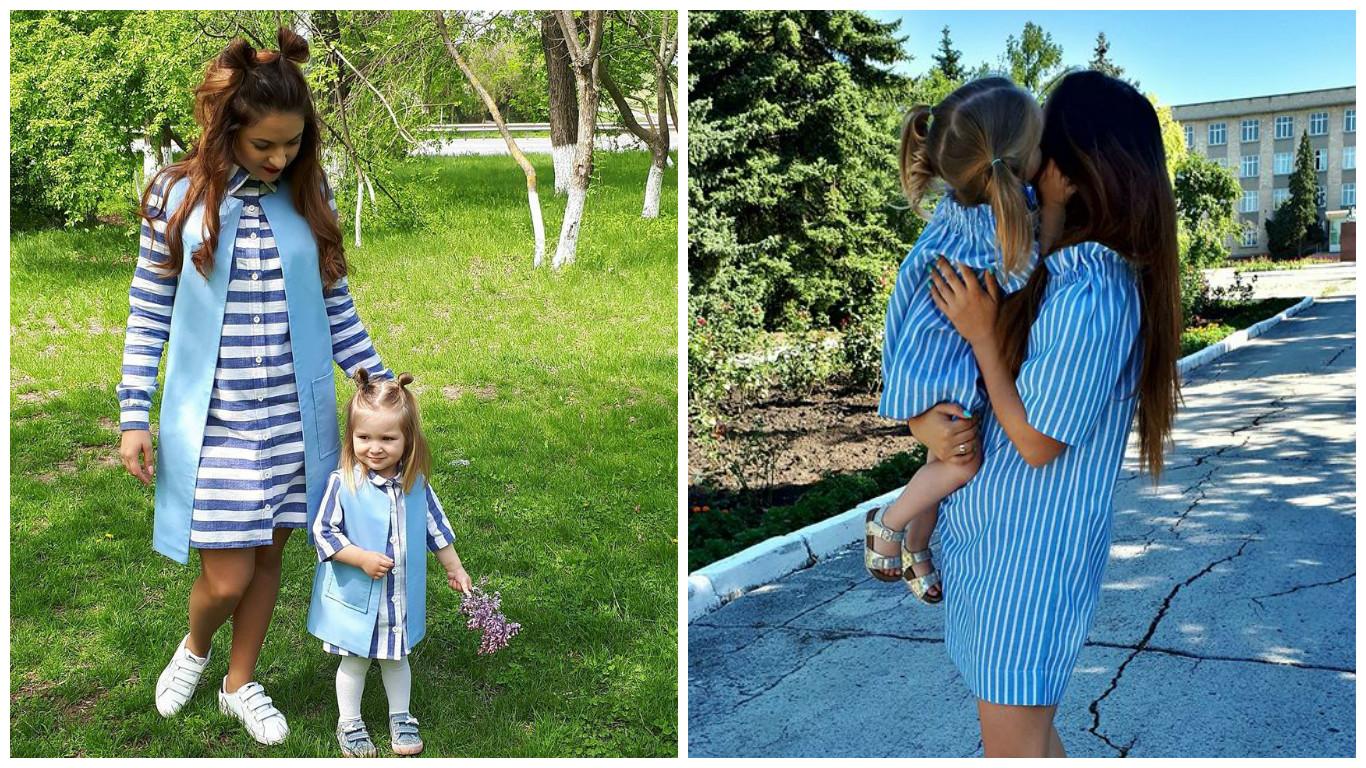 O mămică și-a transformat visul în realitate și face haine mamă-fiică!