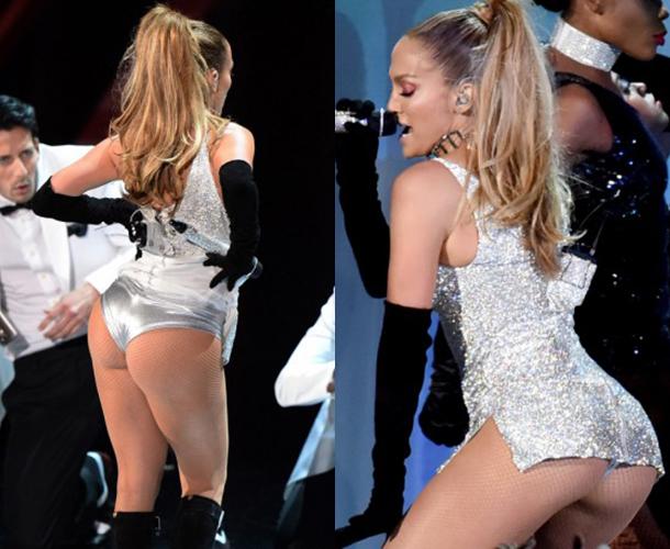 Jennifer Lopez, dans provocator! Artista şi-a arătat posteriorul pe scenă