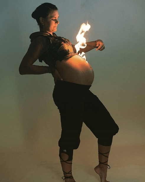 Фотосессии беременных, которые вас удивят