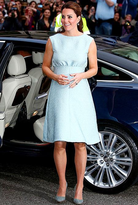 Cele mai bune imagini cu Kate Middleton în timpul primei sale sarcini