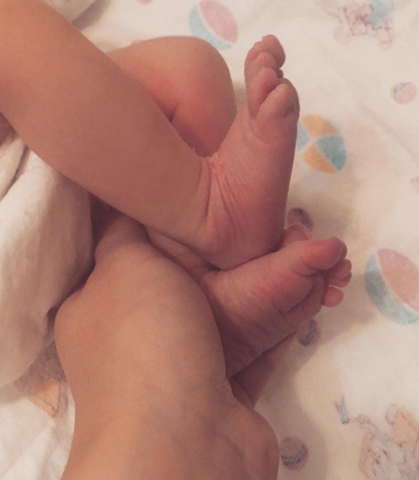 Ce nume poartă fiica Elenei Băncilă și alte detalii exclusive de după naștere