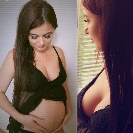 Dorina Cojocaru a postat prima poză cu burtica de gravidă