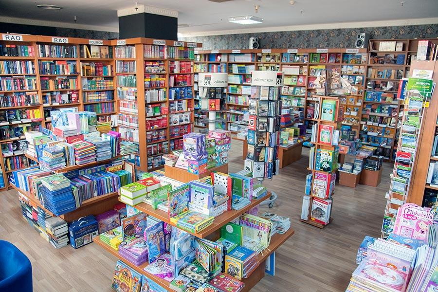 O librărie din Capitală face reduceri de peste 70% la toate cărțile