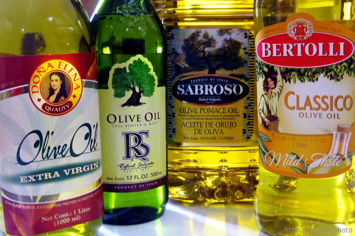 14 компаний, производящих фальсифицированное оливковое масло