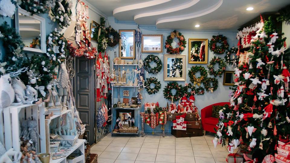 Где купить рождественские украшения в Кишинёве