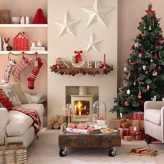 Cum să-ți decorezi locuința pentru Crăciun. 16 idei ingenioase