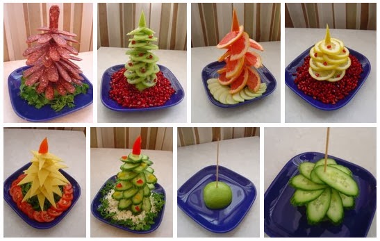 Brăduți în farfurie. 20 de idei pentru decorarea mesei de Crăciun