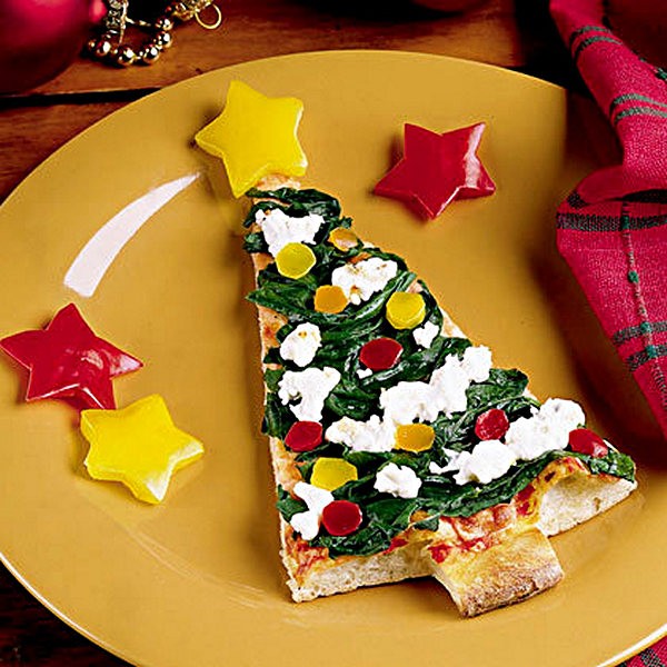Brăduți în farfurie. 20 de idei pentru decorarea mesei de Crăciun