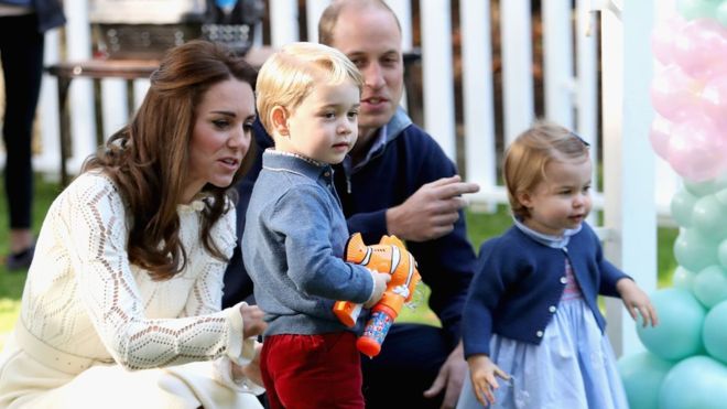 Ce roluri vor avea Prințul George și Prințesa Charlotte la nunta dintre Meghan Markle și Prințul Harry
