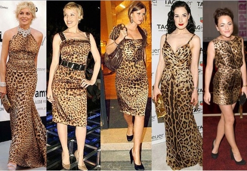 Printul leopard: cum purtăm, pentru a nu arăta vulgar
