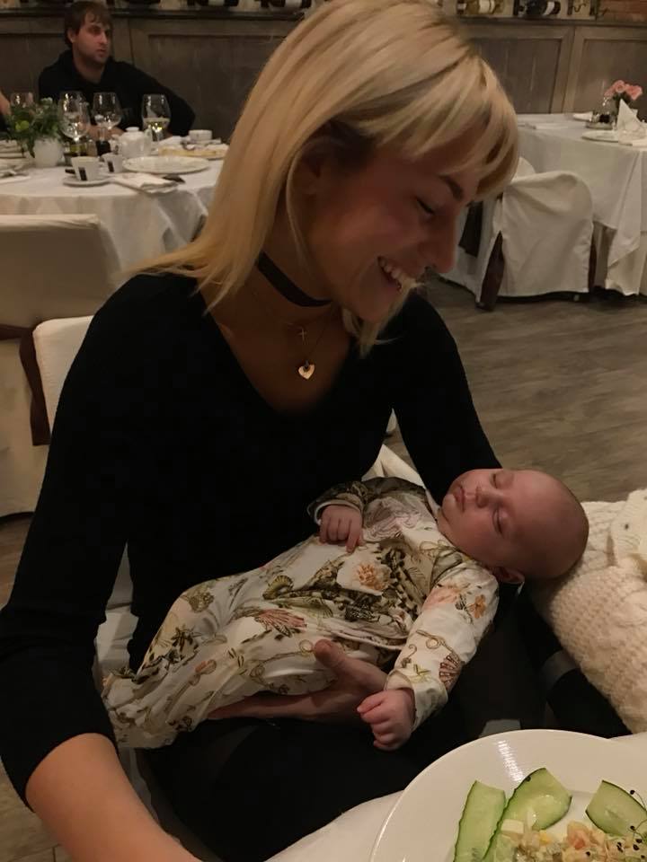 Natalia Gordienko își sărbătorește ziua de naștere
