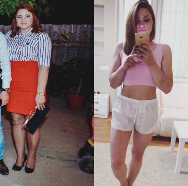 O moldoveanca a slabit 23 de kilograme in patru luni. Iubitul ei nu se putea obisnui cu faptul ca, atunci cand se imbratisau, o ajungea cu mainile