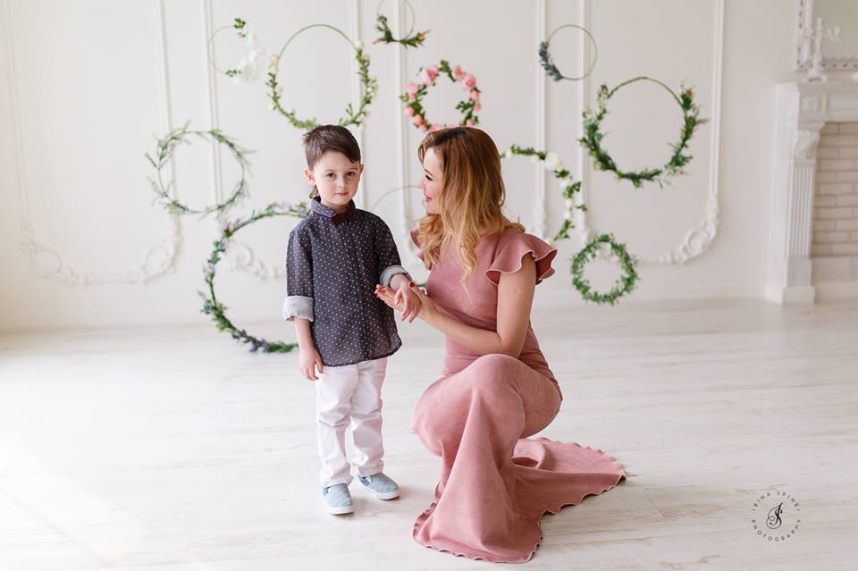 Mamele și copiii, într-un proiect foto emoționant marca Irina Spinei