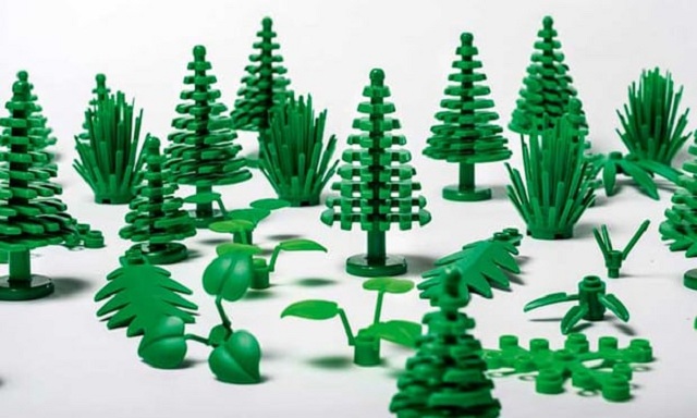 Lego va lansa primele piese de joc făcute în întregime din plastic obținut din plante