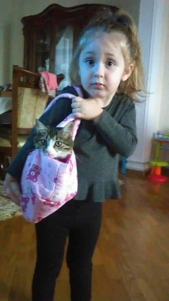Fiica Angelei Gonța nu se dă la provocări. Ce fotografie a postat prezentatoarea TV pe facebook!