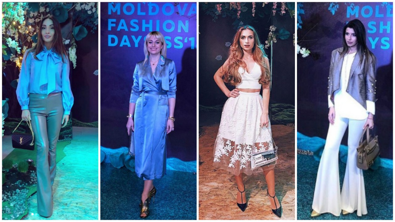 Ce ținute au purtat vedetele la Moldova Fashion Days