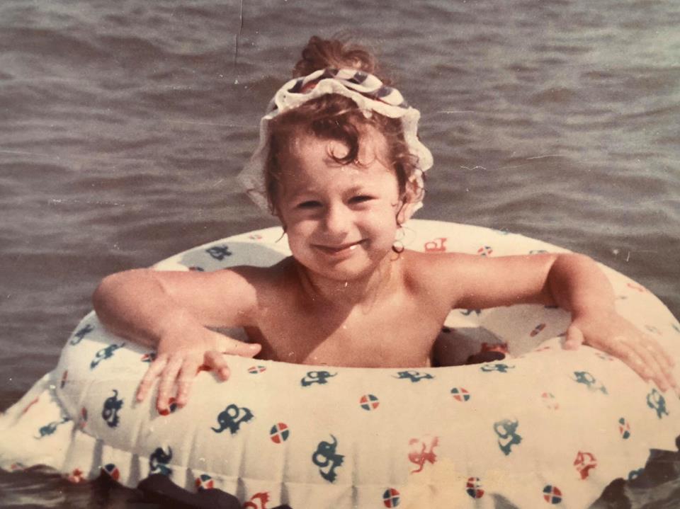 Cum arăta Natalia Gordienko în copilărie? Poze din arhivă
