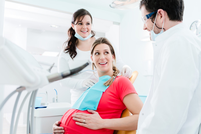 Problemele dentare din timpul sarcinii!