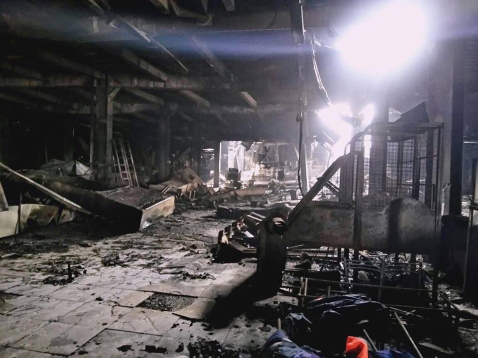 Душераздирающие кадры с места трагедии в Кемерово
