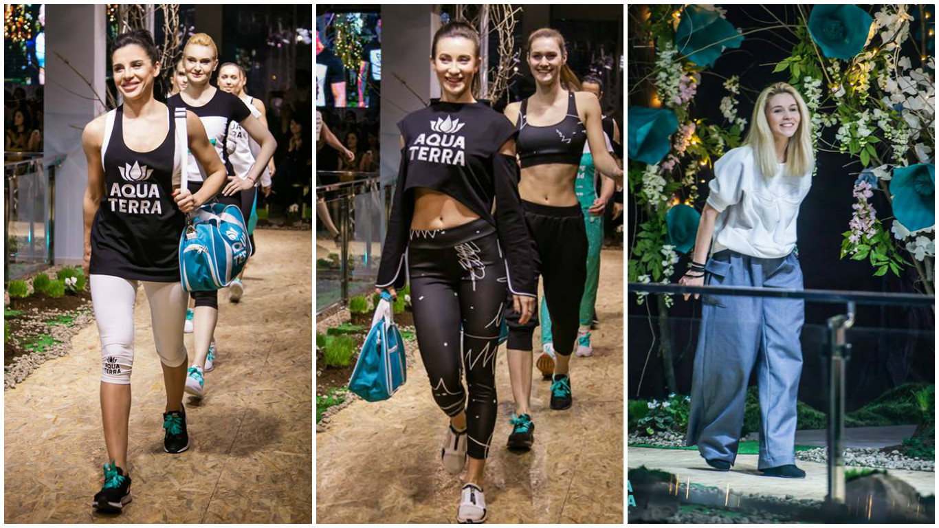 Aquaterra создает моду на спортивную одежду by Julia Allert