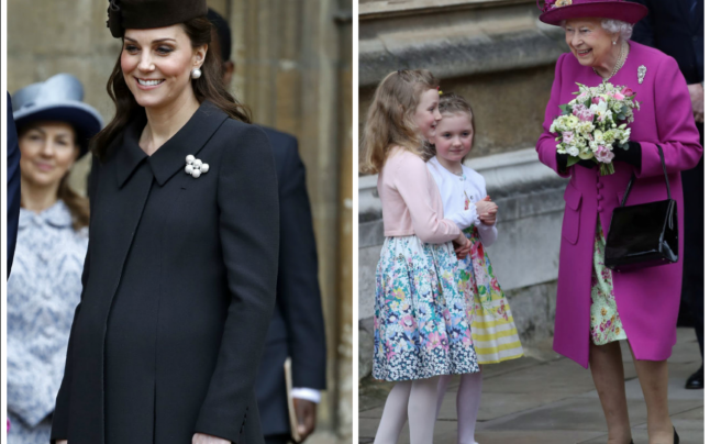Cum familia regală britanică a sărbătorit Paștele? Fotografii inedite!