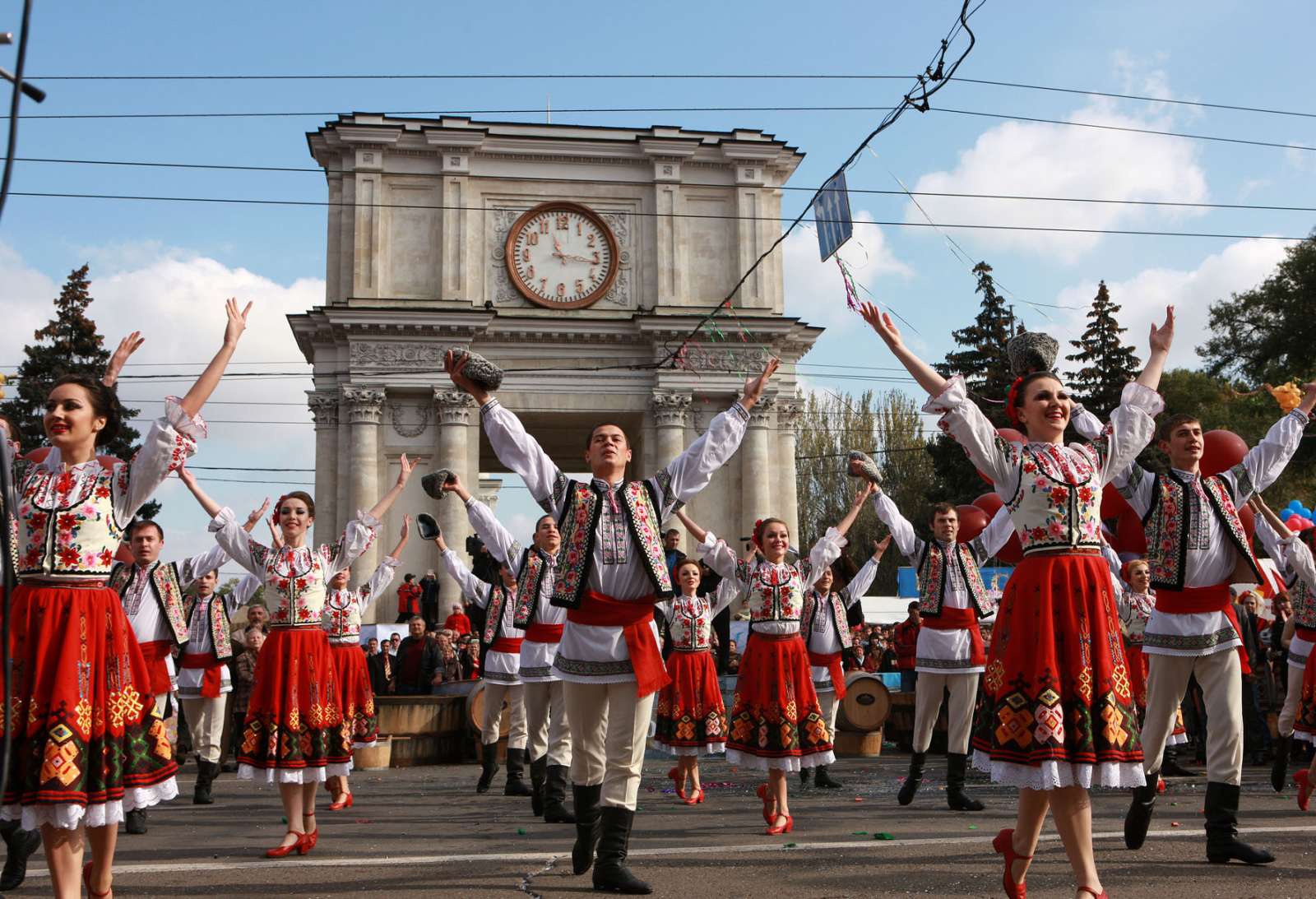 Программа культурных мероприятий по случаю храмового праздника Кишинева