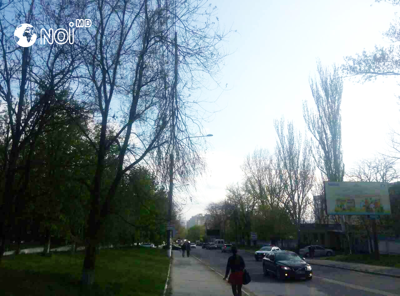 В Кишиневе стало опасно ходить по улицам