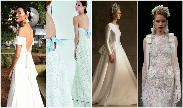 Ce rochii de mireasă se poartă în 2018? 6 tendințe