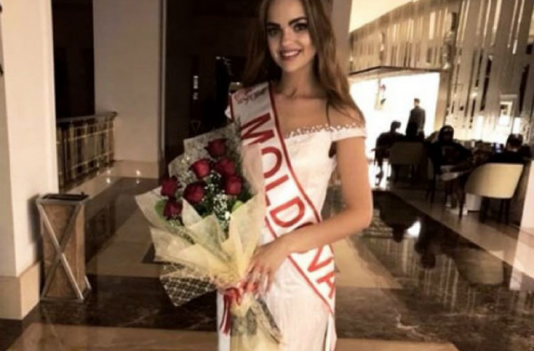 O moldoveancă de 19 ani a ajuns în Top-5 cele mai frumoase domnișoare din lume
