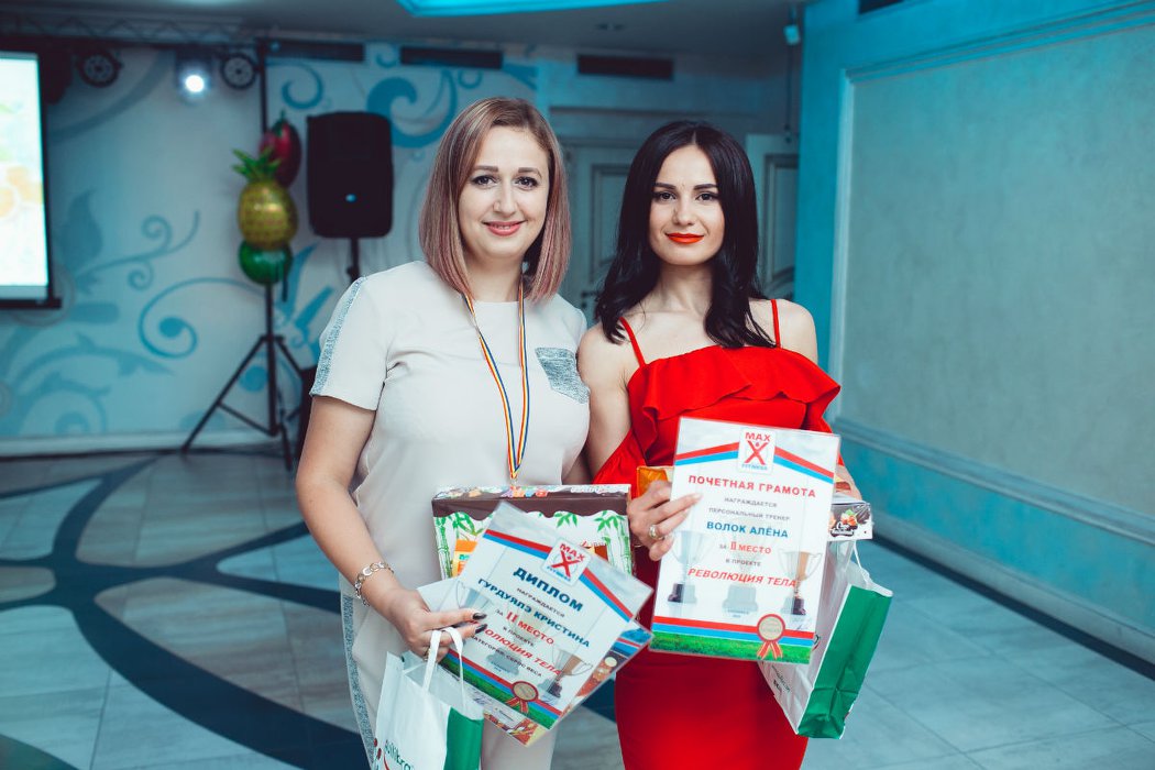 Un club de fitness din Chișinău și-a sărbătorit cu fast aniversarea (FOTO)