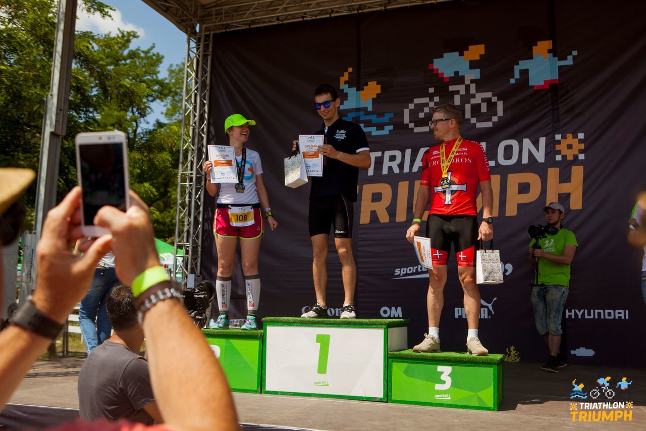 7 motive să participi la Triathlon Triumph by Multisport 2018