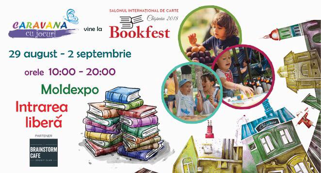 Cărți și o mulțime de jocuri educative la Bookfest 2018