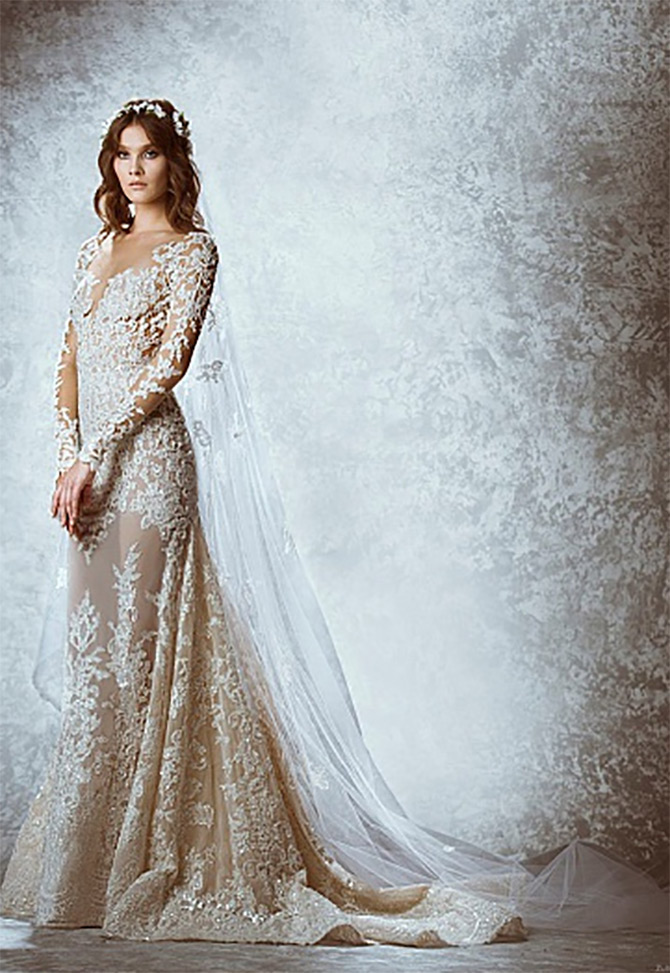 Zuhair Murad: Коллекция свадебных платьев осень 2015