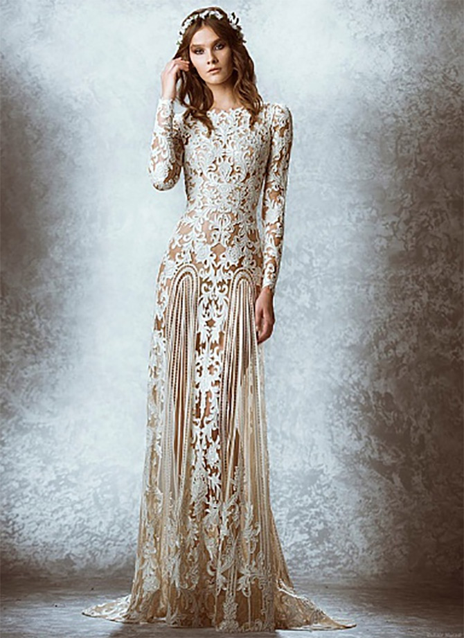 Zuhair Murad: Коллекция свадебных платьев осень 2015