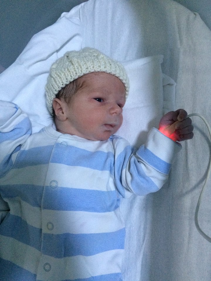 Fiica lui Traian Băsescu a născut un băieţel. Poze