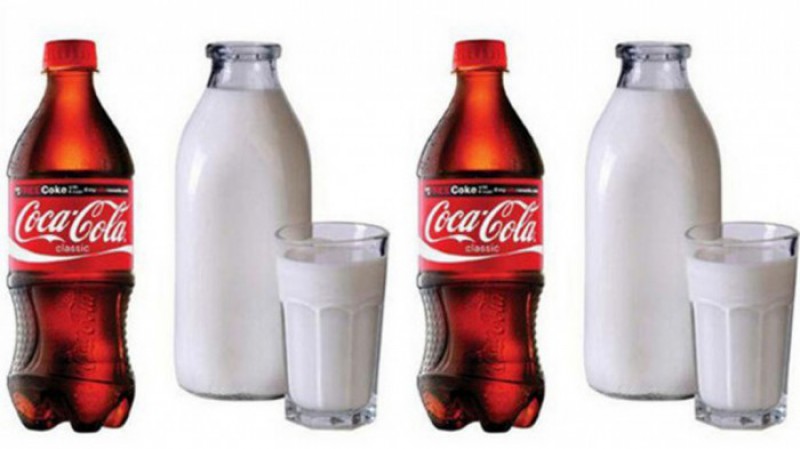 Coca-Cola va produce lapte premium