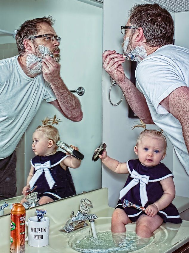 Cum arată cel mai bun tată din lume? (Foto)