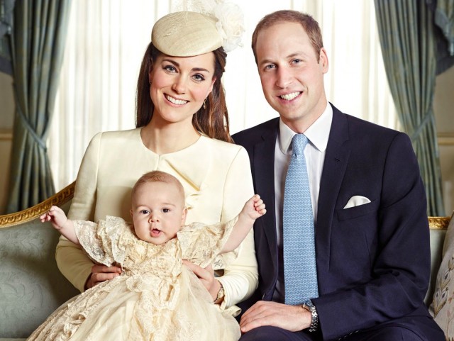 В Сети появился новый семейный портрет принца Уильяма и Кейт Миддлтон