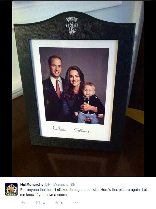 В Сети появился новый семейный портрет принца Уильяма и Кейт Миддлтон