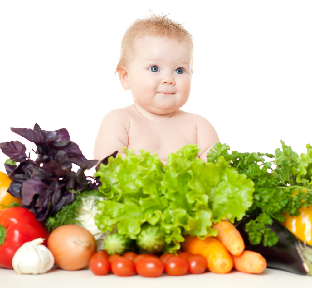 Ce legume-i putem da copilului până la un an?